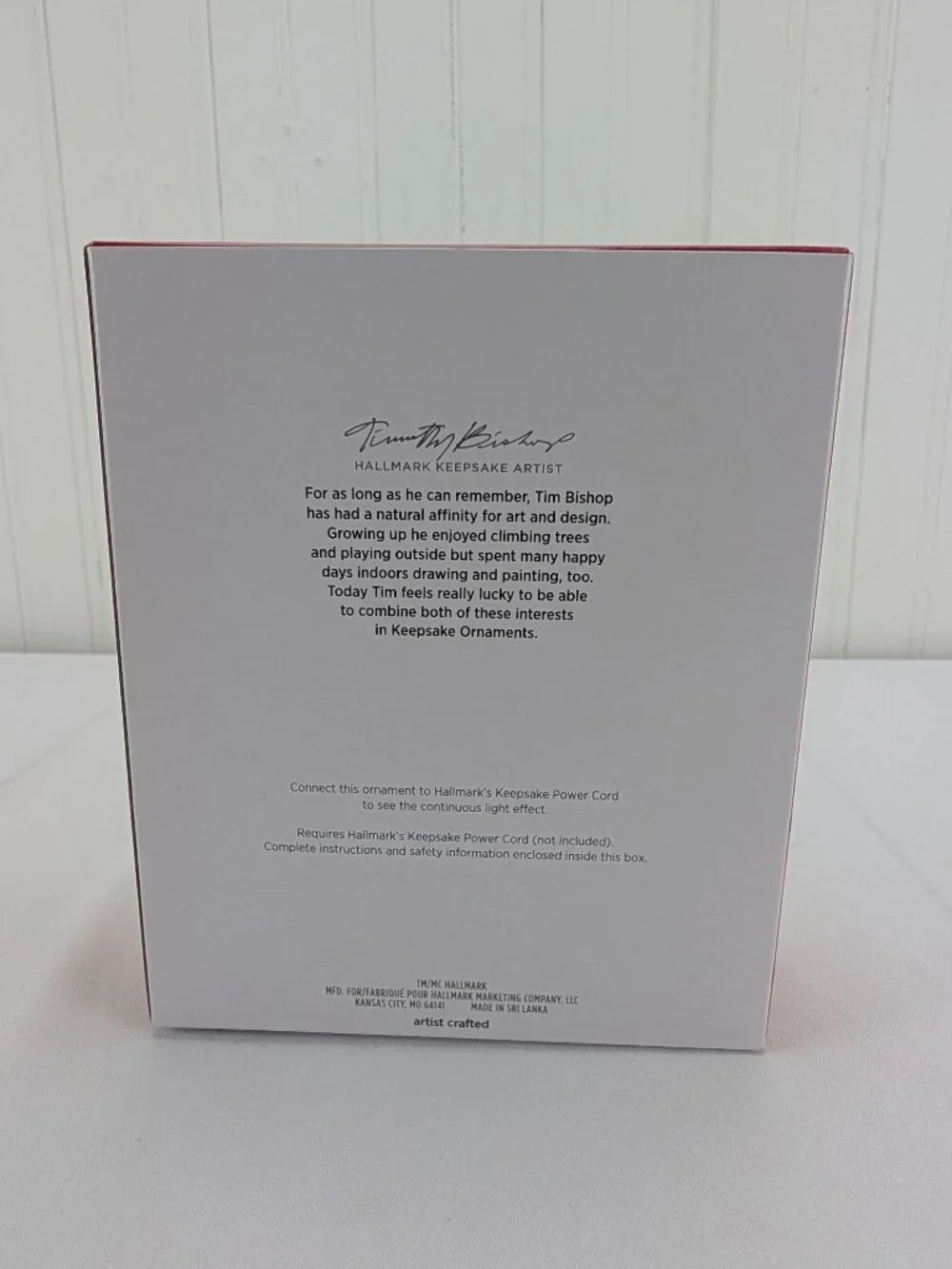 Hallmark 2025 keepsake
